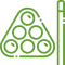 8 Snooker Tables