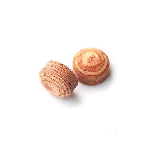 Billiard and Snooker Leather Cue Tip – 10 Pcs